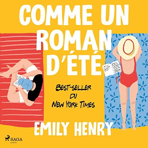 Comme un roman d'été audiobook cover