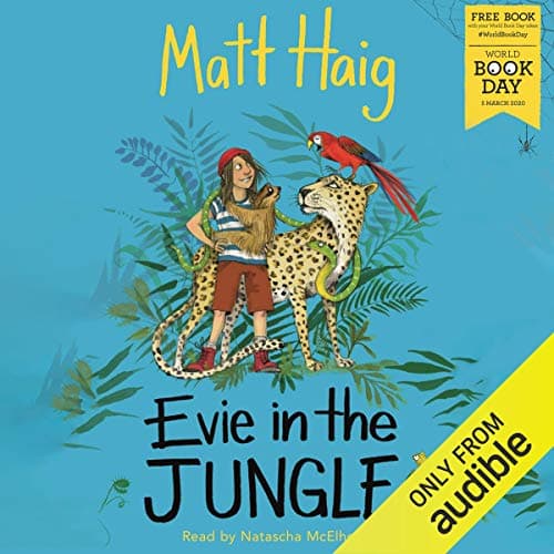 Evie in the Jungle audiobook cover