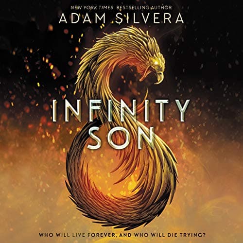 Infinity Son audiobook cover