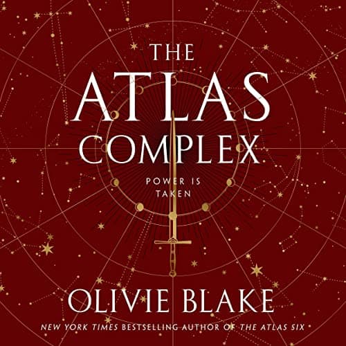 The Atlas Complex audiobook cover