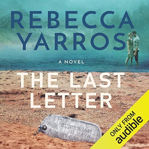 The Last Letter audiobook cover