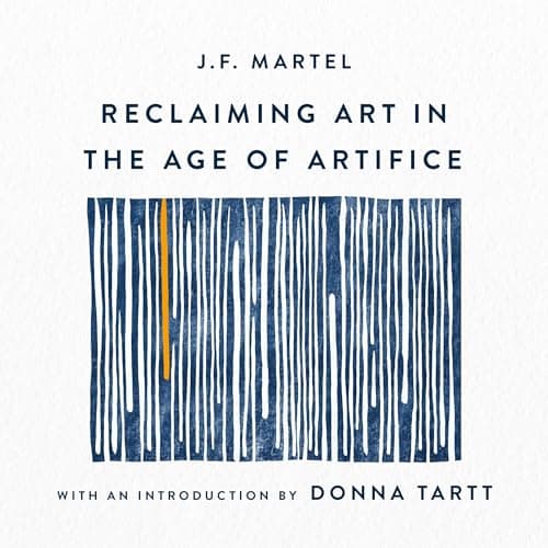 Reclaiming Art in the Age of Artifice audiobook cover
