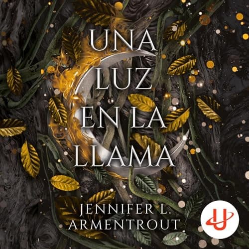 Una luz en la llama audiobook cover