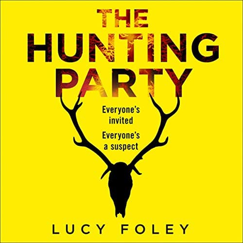 The Hunting Party audiobook cover