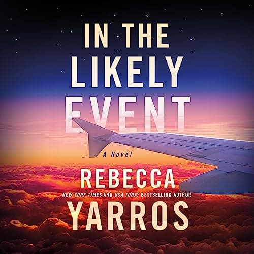 In the Likely Event audiobook cover