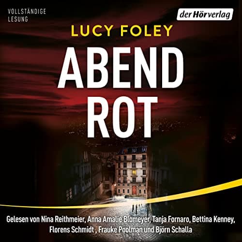 Abendrot audiobook cover