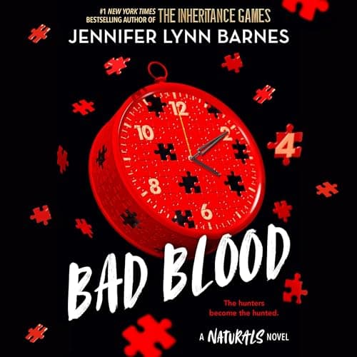 Bad Blood audiobook cover