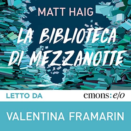 La biblioteca di mezzanotte audiobook cover