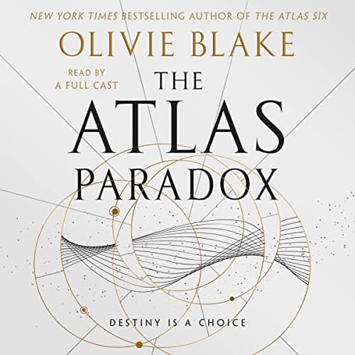 The Atlas Paradox audiobook cover