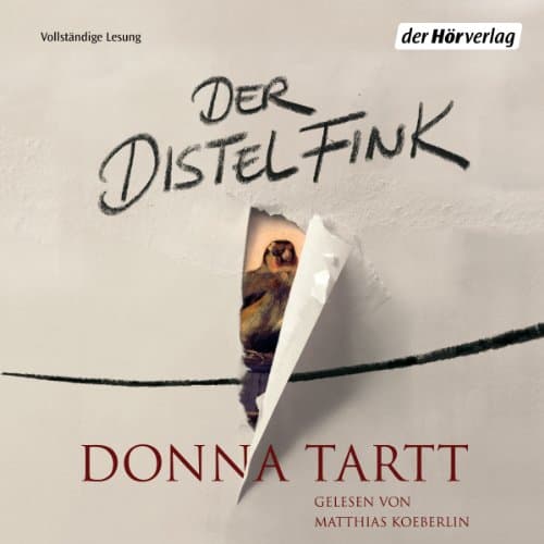 Der Distelfink audiobook cover