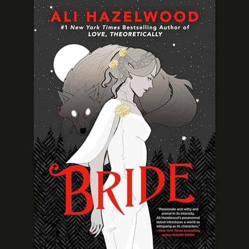 Bride audiobook cover