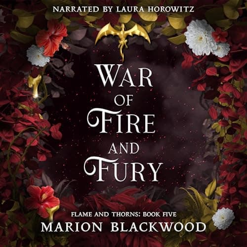 War of Fire and Fury audiobook cover