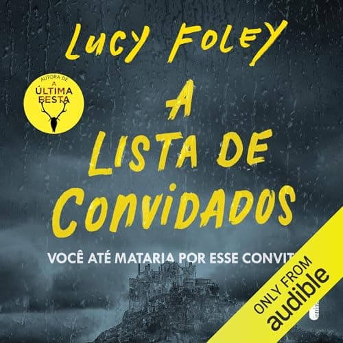 A lista de convidados audiobook cover