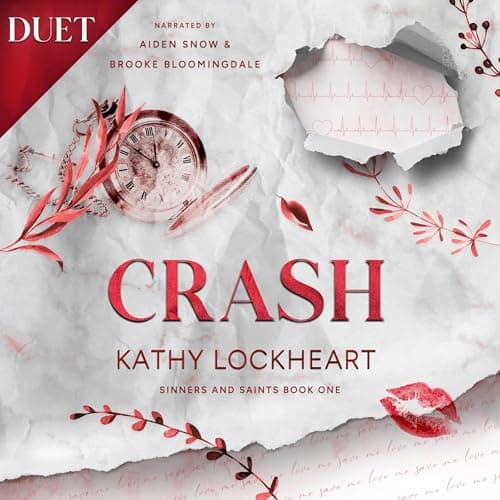 Crash audiobook cover