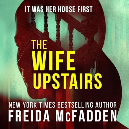 The Wife Upstairs audiobook cover