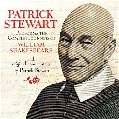 Patrick Stewart Performs the Complete Sonnets of William Shakespeare audiobook cover