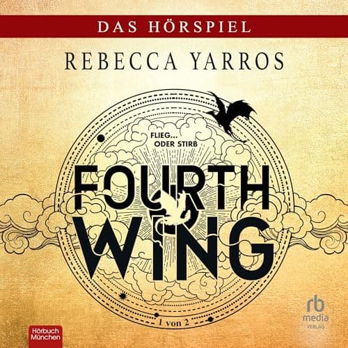 Fourth Wing (German Edition) audiobook cover