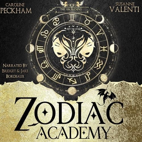 Zodiac Academy: The Awakening audiobook cover