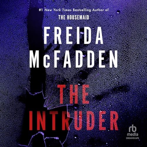 The Intruder audiobook cover
