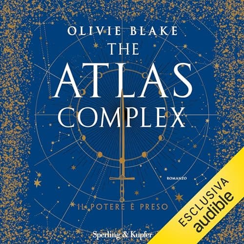 The Atlas Complex: Il potere è preso audiobook cover