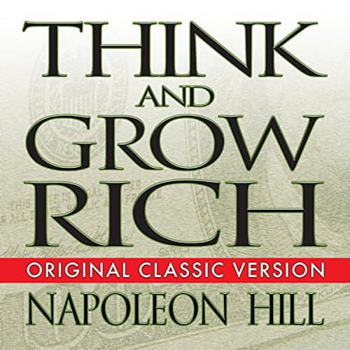Think and Grow Rich audiobook cover