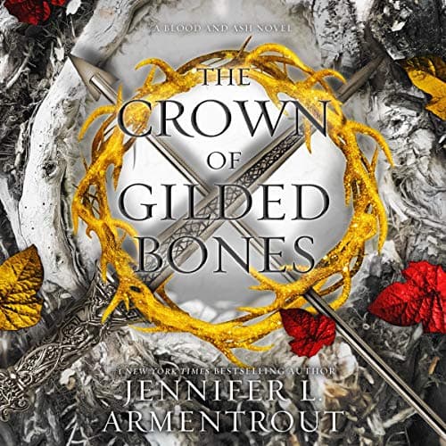 The Crown of Gilded Bones audiobook cover