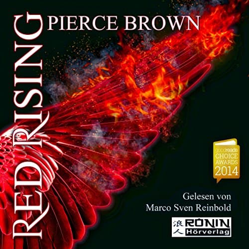 Red Rising audiobook cover